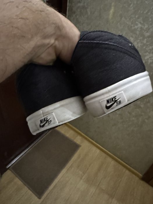 Кеди Снікерcи Nike Sb Check Solar Cnvs 843896-007