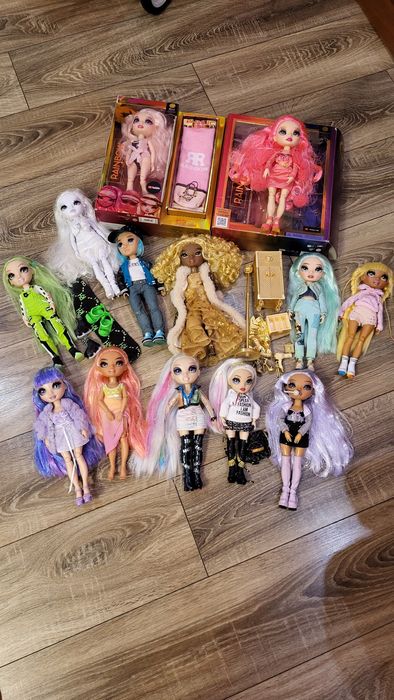 Распрадажа коллекции рейнбоу хай