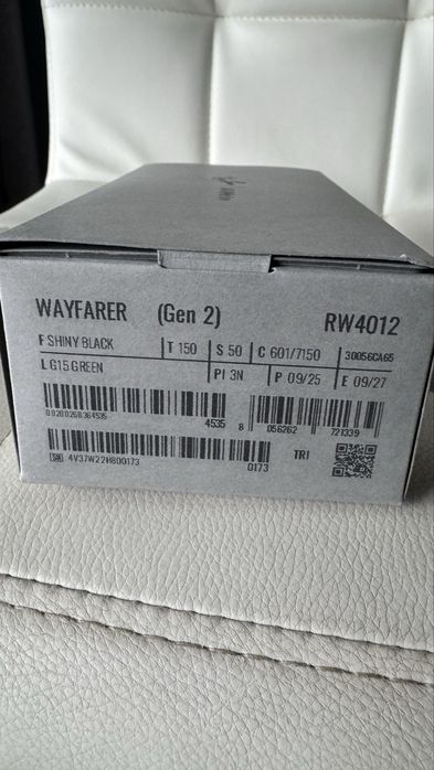 Sprzedam nowe oryginalne okulary Ray-Ban Meta RW4012 2 gen