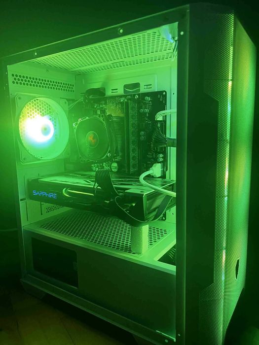 Komputer Gamingowy I5 RX580 8GB 16GB RAM SSD+HDD 700W