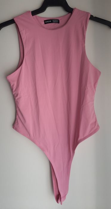 Simple Pink Bodysuit