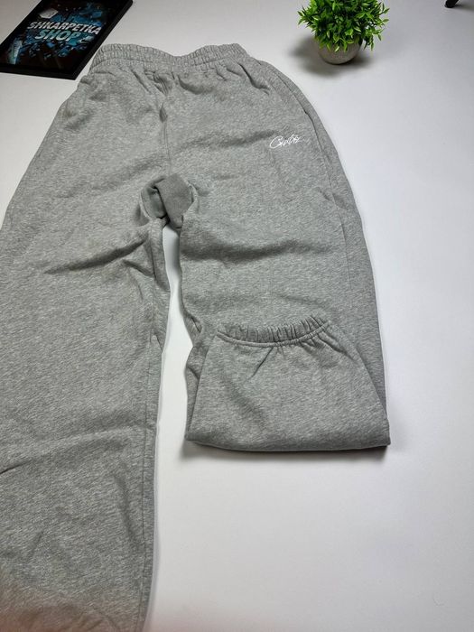 В НАЯВНОСТІ! Утеплені штани Corteiz HMP | Спортивні штани Corteiz