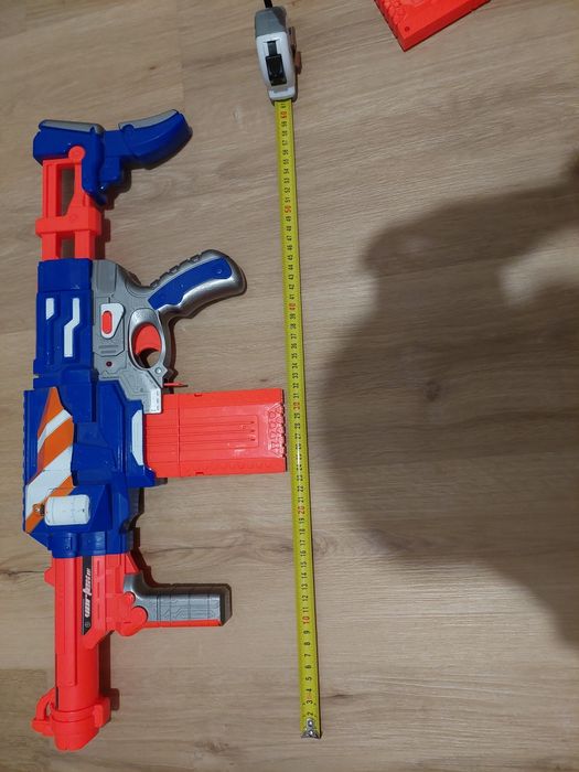 Nerf duży na baterie