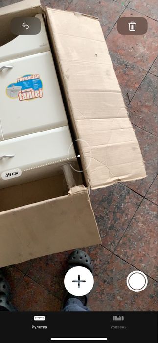 Тумба для ванной новая не устанавливалась цвет белый без дефектов