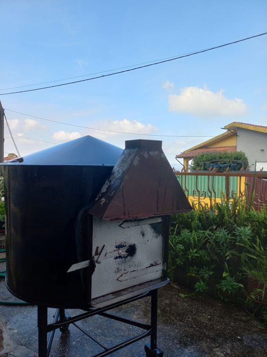 Forno a lenha móvel