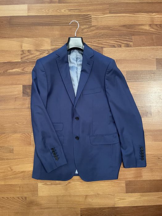 Granatowa marynarka Vistula Lantier