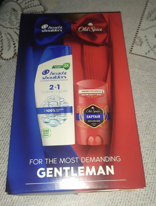 Zestaw kosmetyków męski head&shoulders, Old Spice