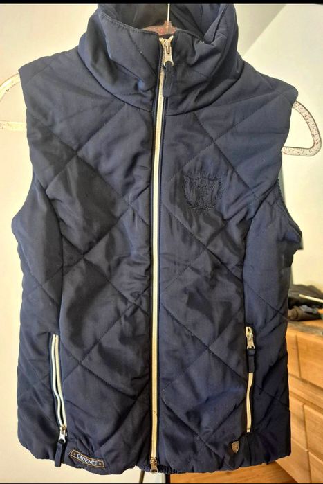 Wodoodporny, ciepły bezrękawnik jeździecki, kanizelka, Horze, S (36)