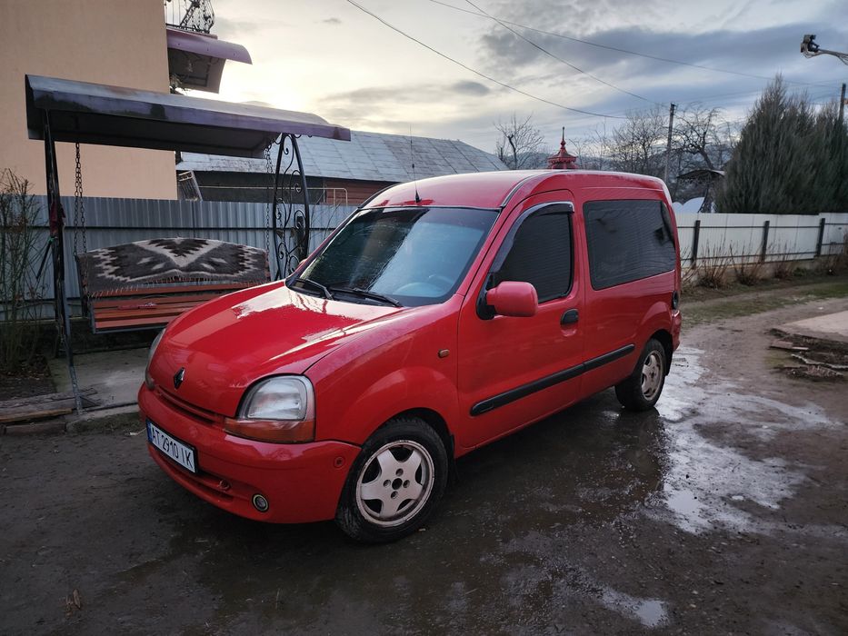 Renault Kangoo 1.9D 1999, переоформляється