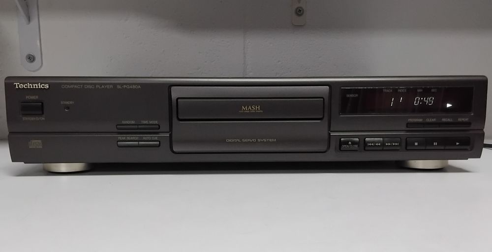 TECHNICS leitor de cd SL-PG480A