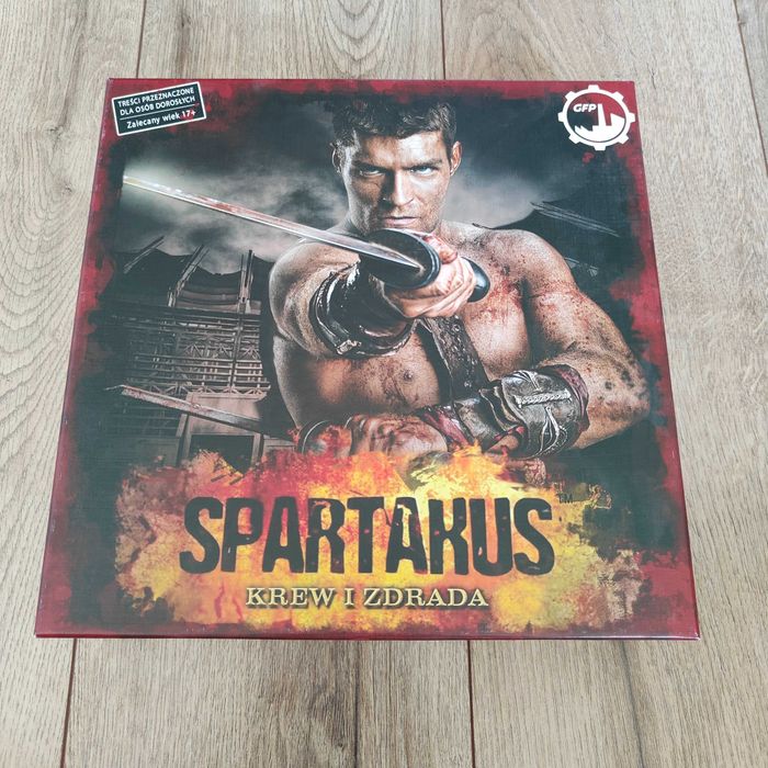 Spartakus gra planszowa