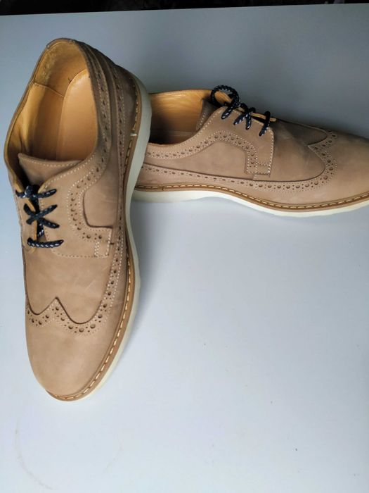 Броги туфлі дербі черевики ботинки полуботинки