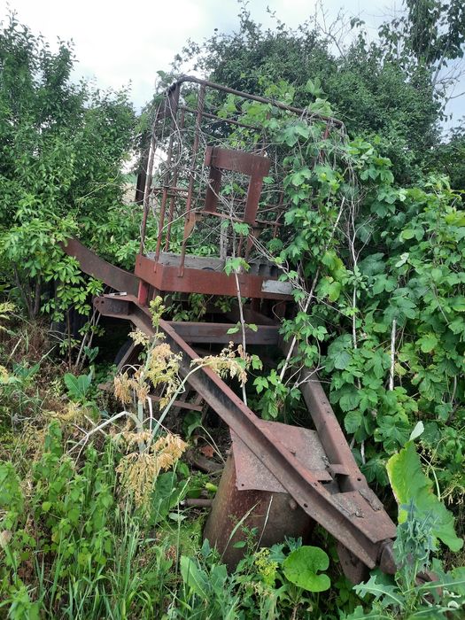 Продам бочку на шасси