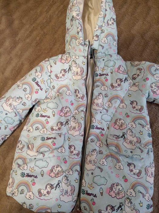 Куртка для дівчинки