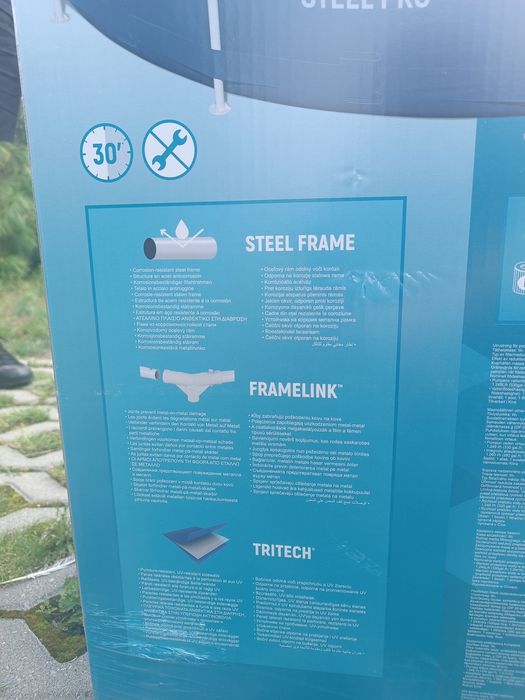 Basen bestway 3,66 x 76 cm z pompą