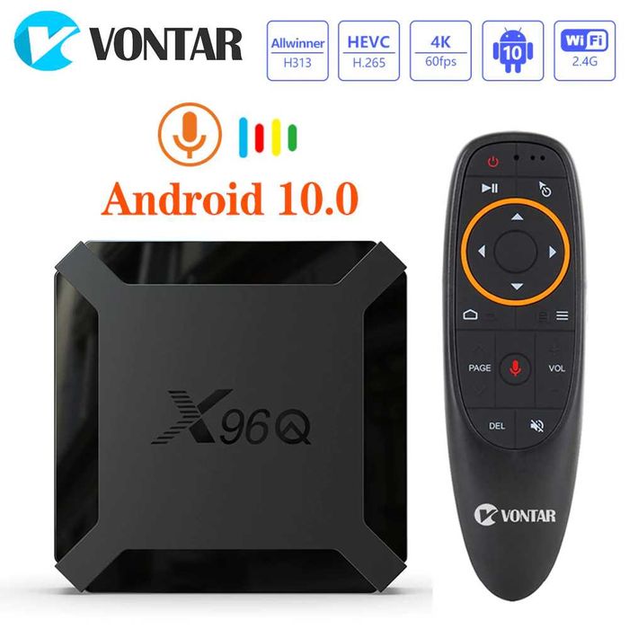 [ ОПТ ] X96Q 2/16 ГБ Android 10 Смарт ТВ Приставка Max: 669 грн ...