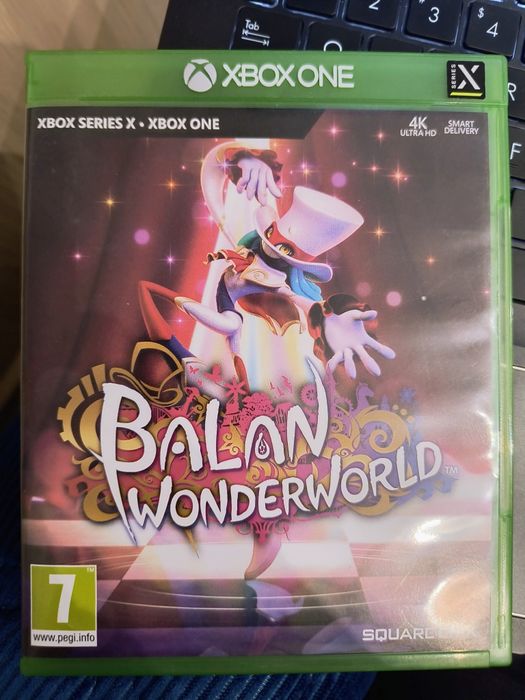 Balan Wonderworld Xbox one series x