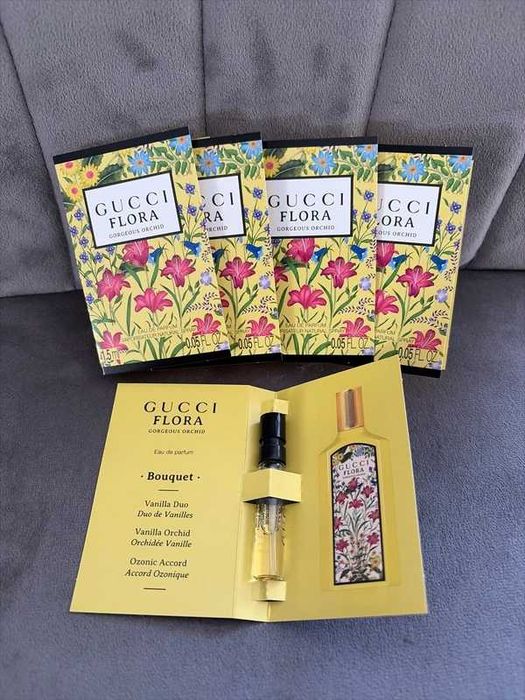 Perfumy damskie Gucci Flora gorgeus orchid 7,5 ml