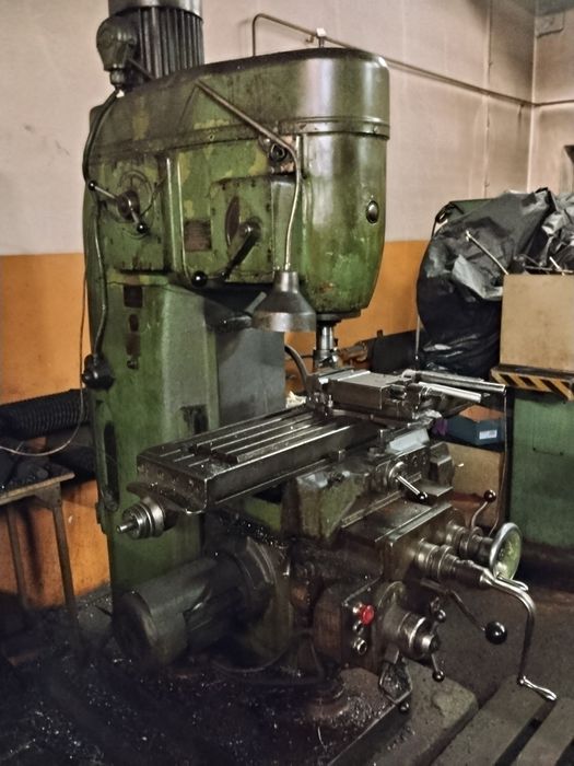 Maszyny do obróbki metalu 50sz likfidacja