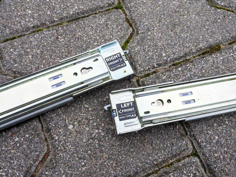 Szyny serwerowe DELL A2, A3,, H7076/H7077