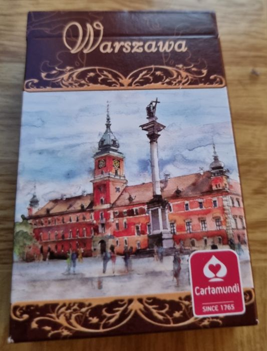Karty do gry Warszawa