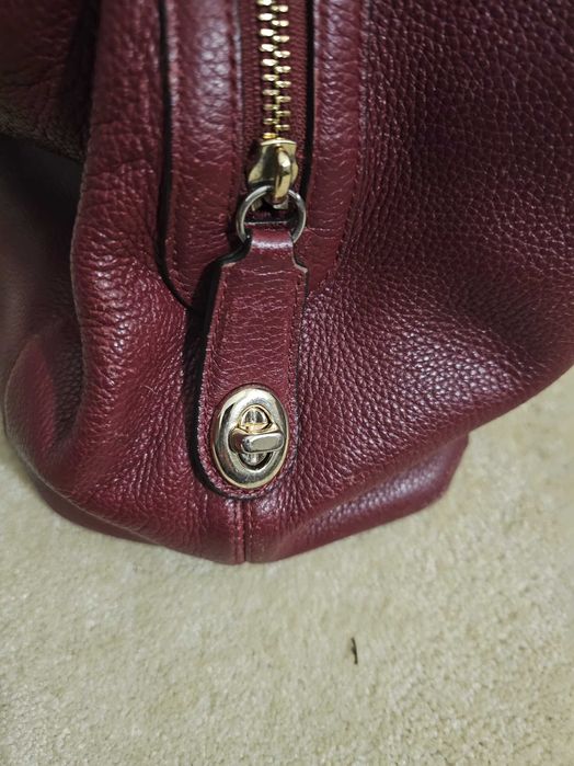 Mala Bolsa vermelha Coach