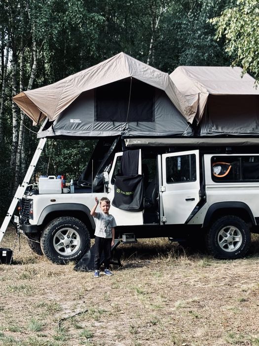 Wynajem namiotów dachowych Front Runner Roof Top Tent – Sławutowo / Puck / Pomorskie