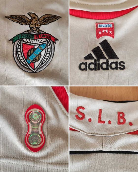 Camisola Benfica (Época 2006 / 06-07)