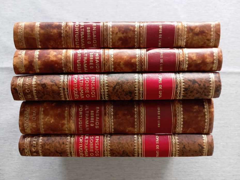 Ensaios sobre a statistica das possessões portuguezas. J.J. Lopes Lima