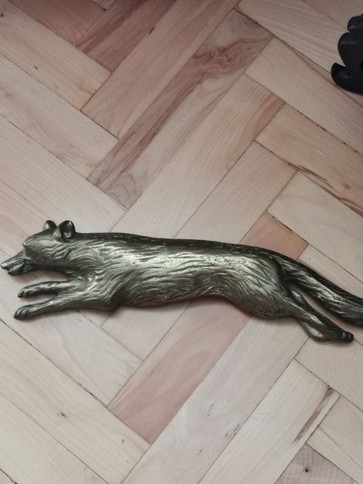 Lis. Lokomotywa angielska klasy Hunt LNER Fox. Kolekcjonerski.