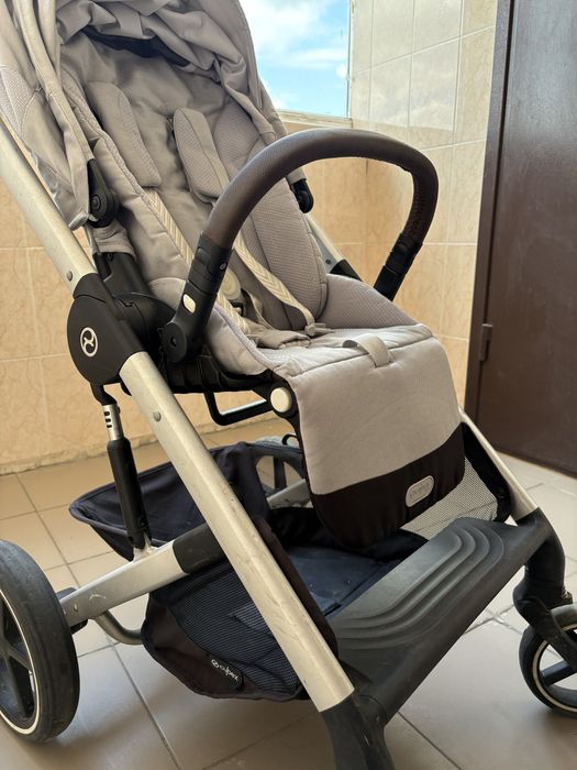 Детская коляска Sybex balios S Lux 2в1