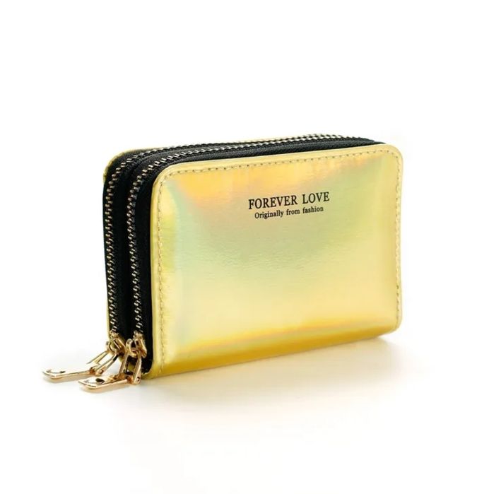 Nowy damski portfel złoty