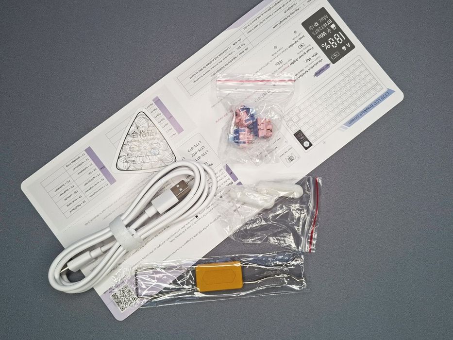 НОВА Клавіатура Langtu lt75 | Бездротова | Macaron shaft Switch