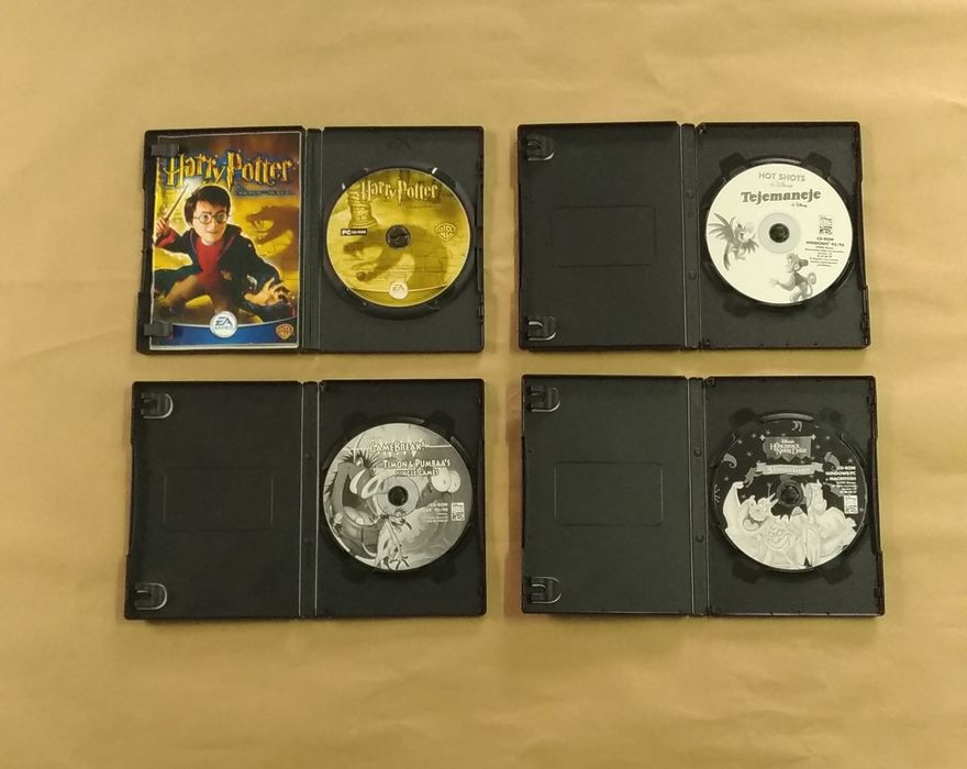 Conjunto 4 Cd Filmes