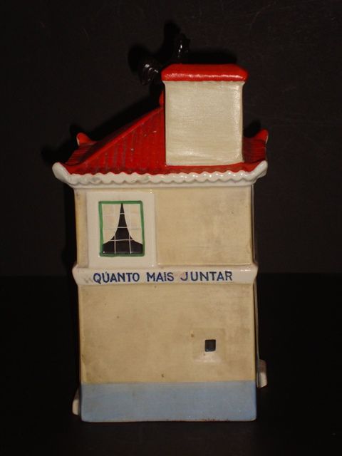 Caneca antiga em faiança Espanhola