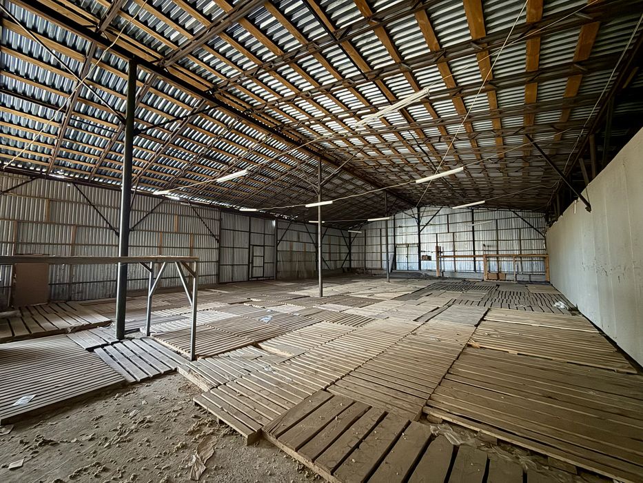 Продаж виробничого мебельного комплексу с. Геронімівка