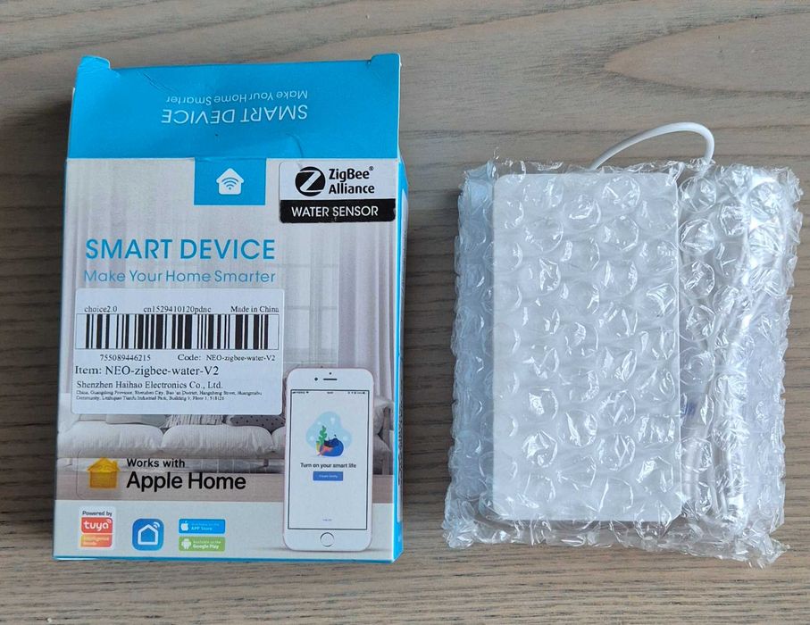 Czujnik zalania Zigbee