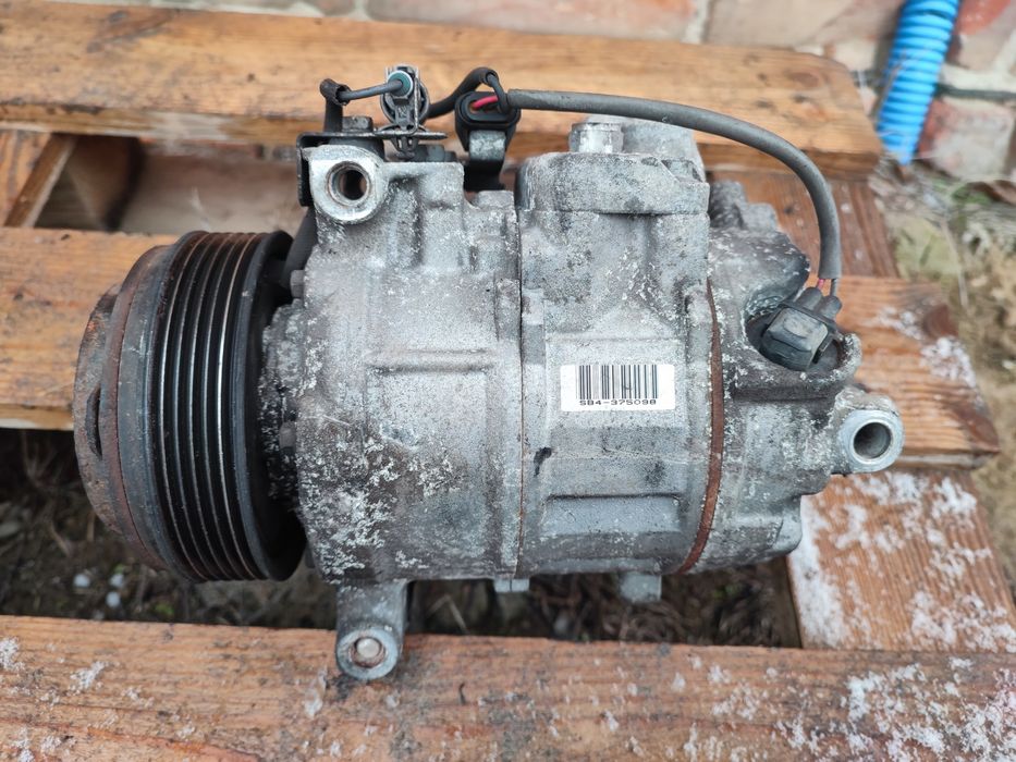Kompresor klimatyzacji bmw e90 e91 e92 320d 2.0d 177km n47d20