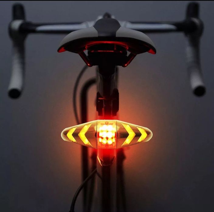 Piscas sem fios para bicicleta