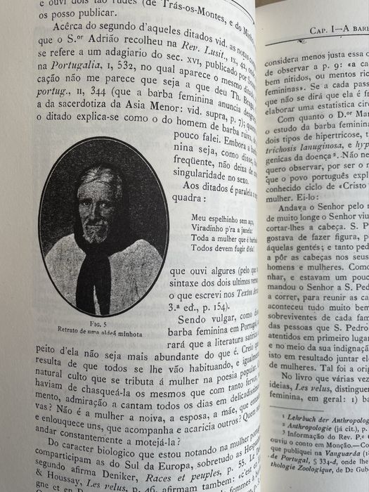 J. Leite de Vasconcelos - A Barba em Portugal