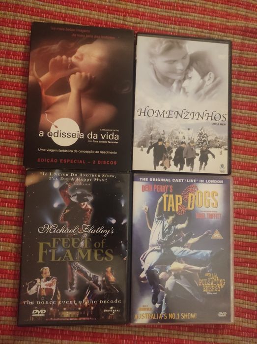 Dvds novos 5€ cada