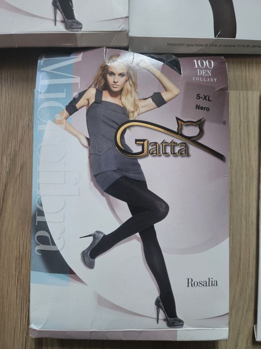 Zestaw: rajstopy Gatta, Miracle, Moraj, 4-5L/XL
