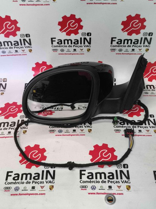 Espelho Retrovisor Esquerdo VW TIGUAN