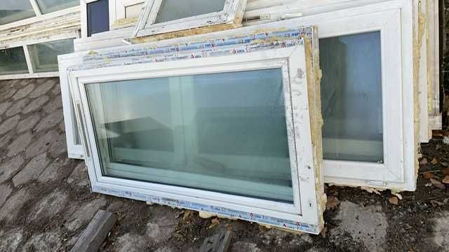 Okna plastikowe używane