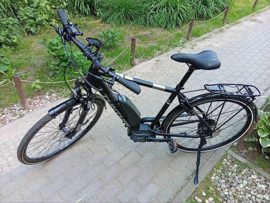 Rower elektryczny Tunturi eMotion. PRAWIE NOWY, przebieg 25 km
