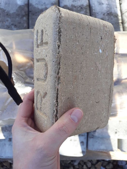 Brykiet RUF kominkowy drzewny mieszany 10KG worek