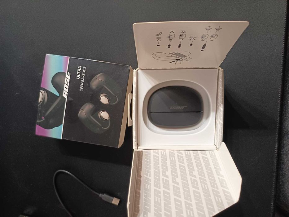 BOSE Ultra Open Earbuds in as-new condition64168927419138120