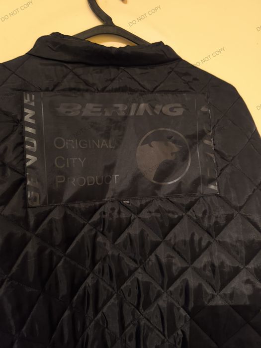 Blusão Mota Bering Tamanho Grande