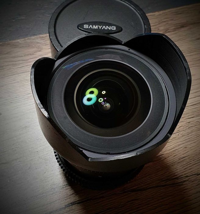 Samyang 14mm T3.1 ED AS IF UMC VDSLR do Sony A