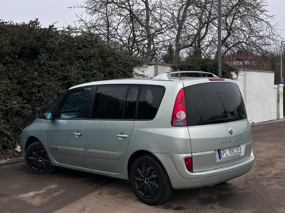 Renault Espace 2.0LPG // Zadbany // Komfortowy // Zamiana